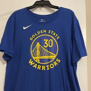 Nike Tee Golden State Curry